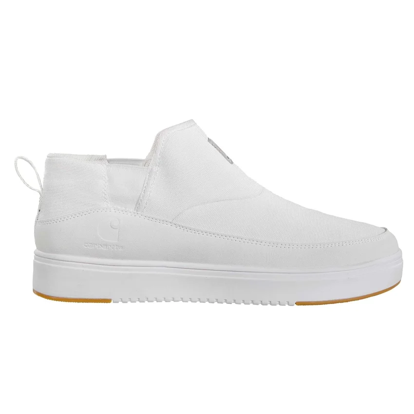 Zapatilla slip-on Detroit de lona media