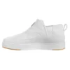 Zapatilla slip-on Detroit de lona media