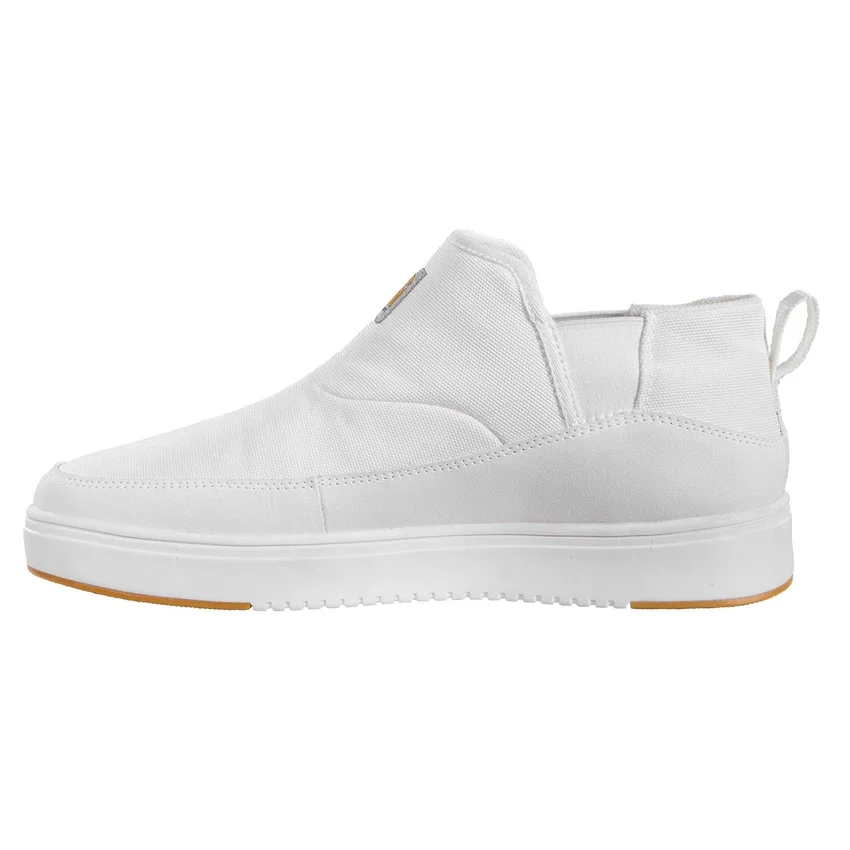 Zapatilla slip-on Detroit de lona media