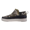 Zapatilla slip-on Detroit de lona media