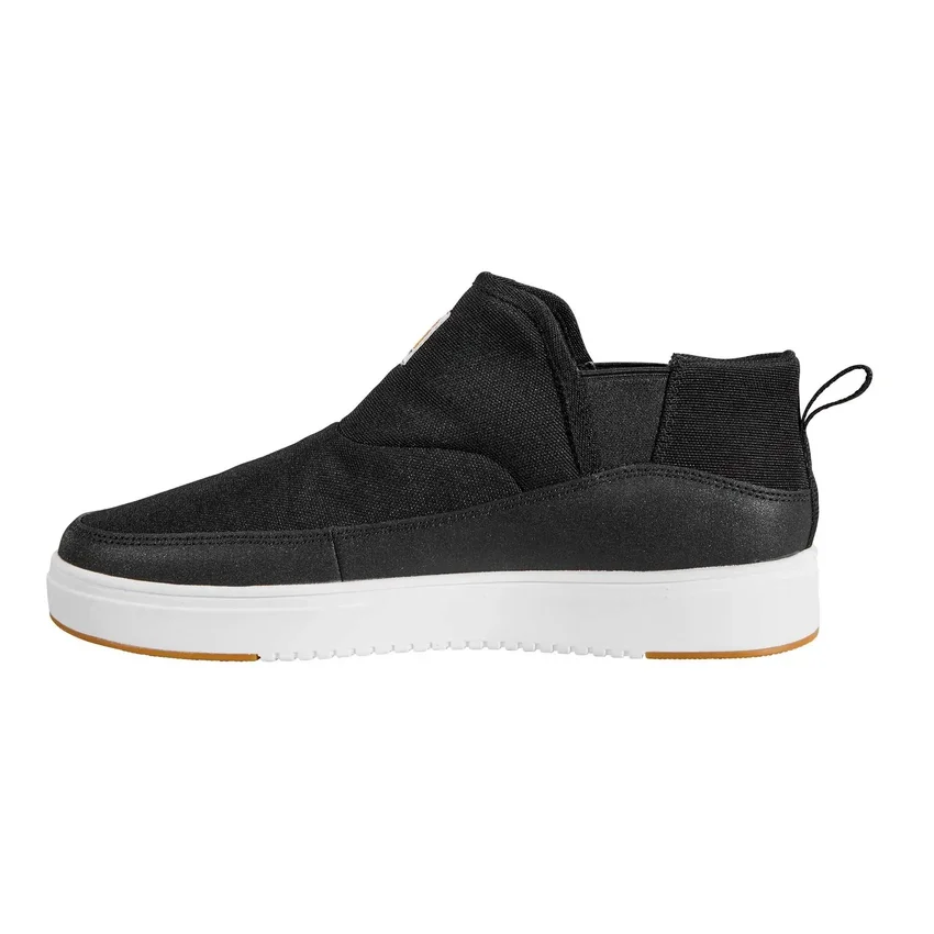 Zapatilla slip-on Detroit de lona media