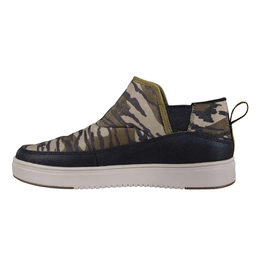 Zapatilla slip-on Detroit de lona media
