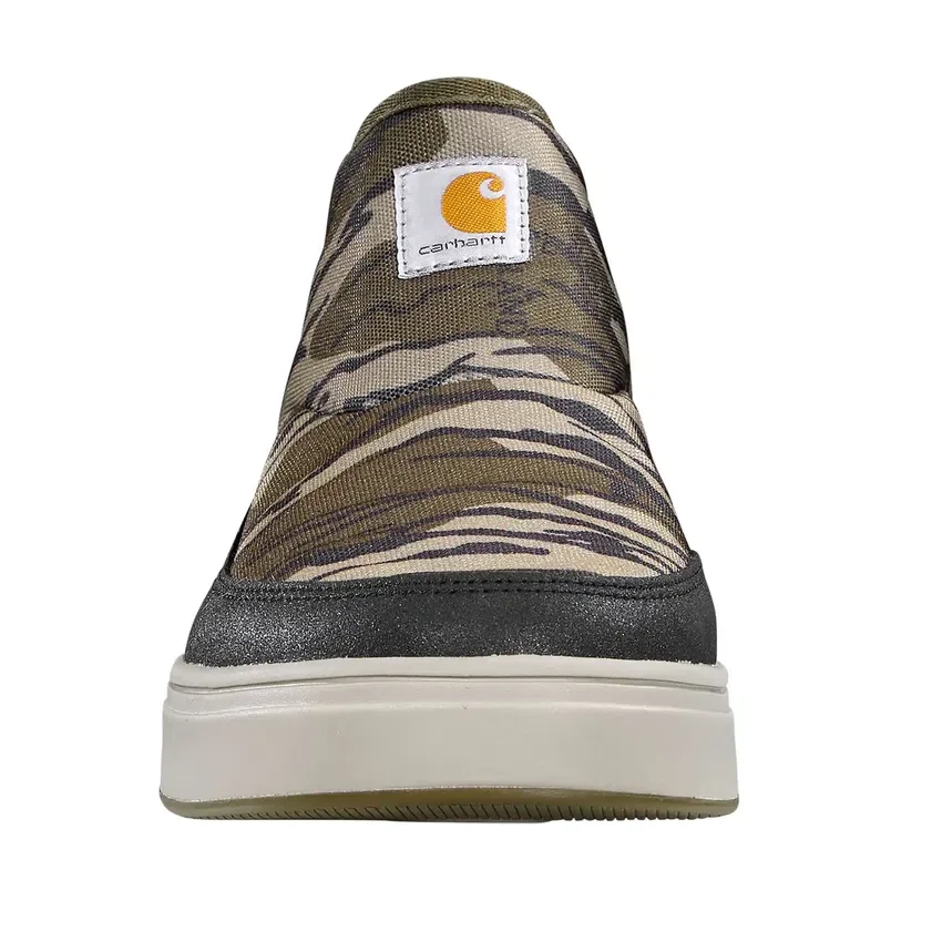 Zapatilla slip-on Detroit de lona media