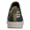 Zapatilla slip-on Detroit de lona media