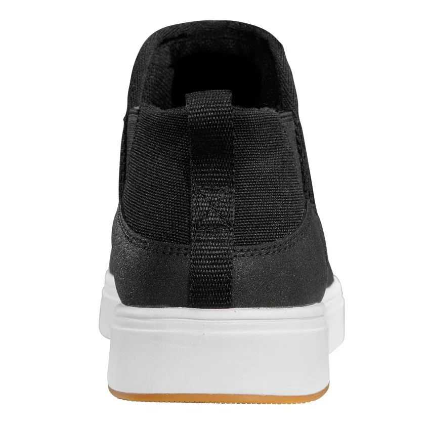 Zapatilla slip-on Detroit de lona media