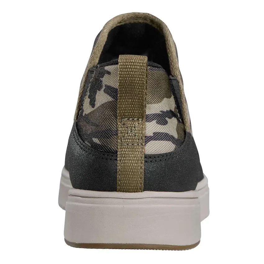 Zapatilla slip-on Detroit de lona media