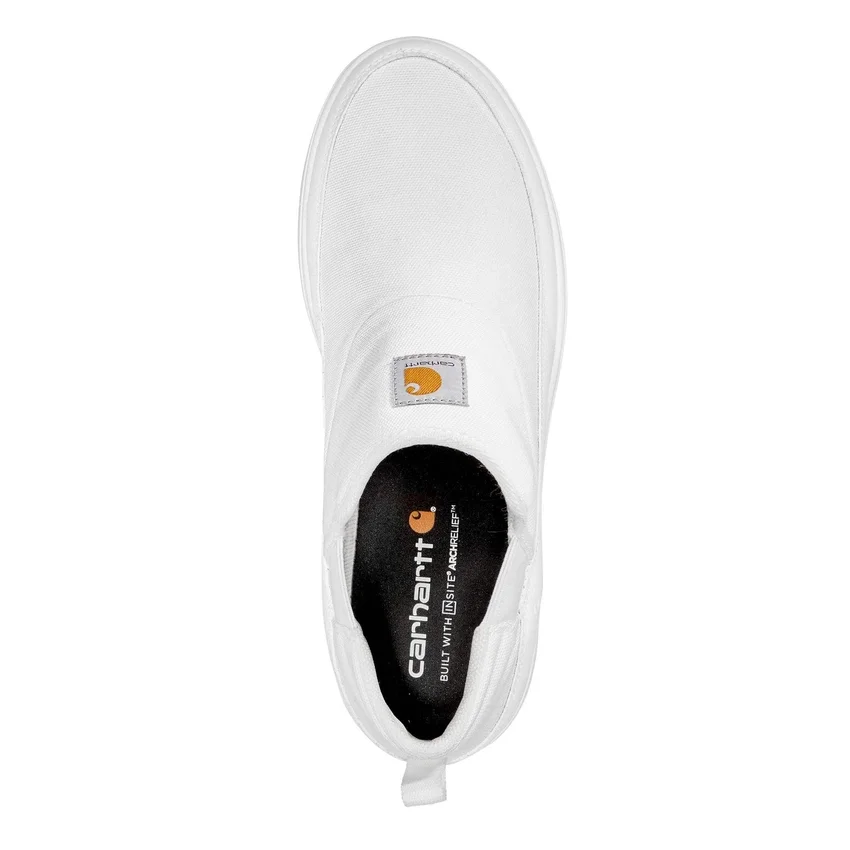 Zapatilla slip-on Detroit de lona media