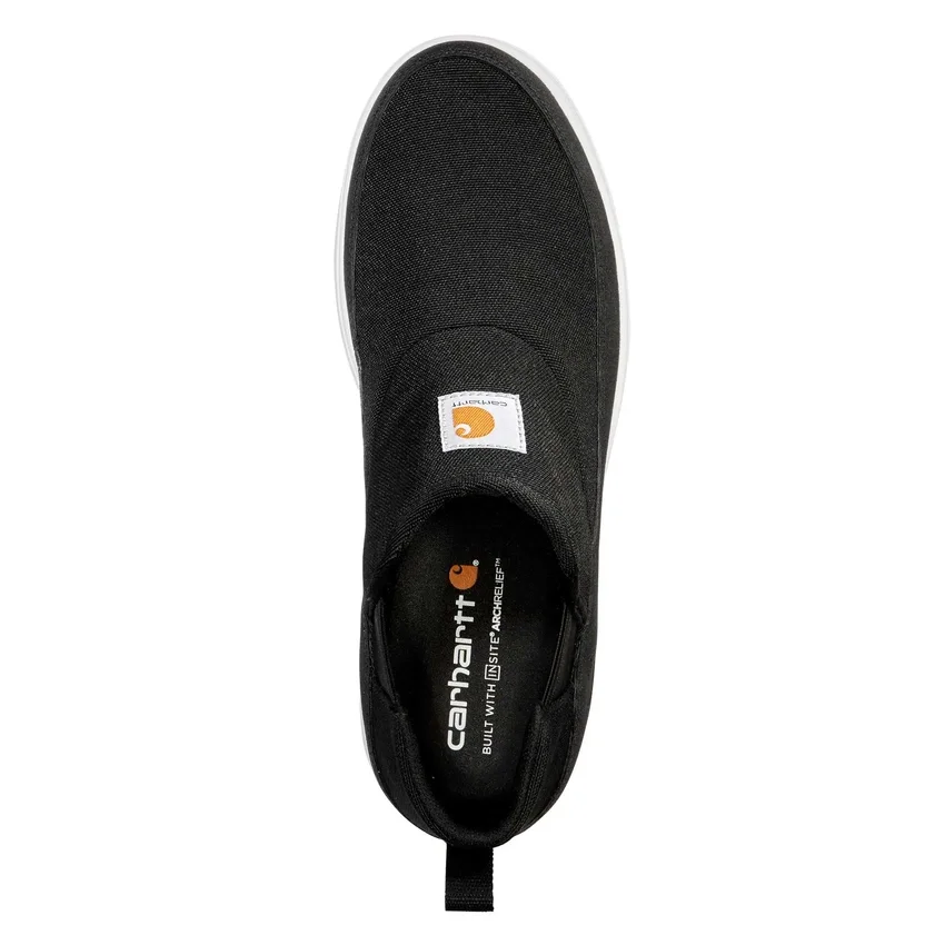 Zapatilla slip-on Detroit de lona media