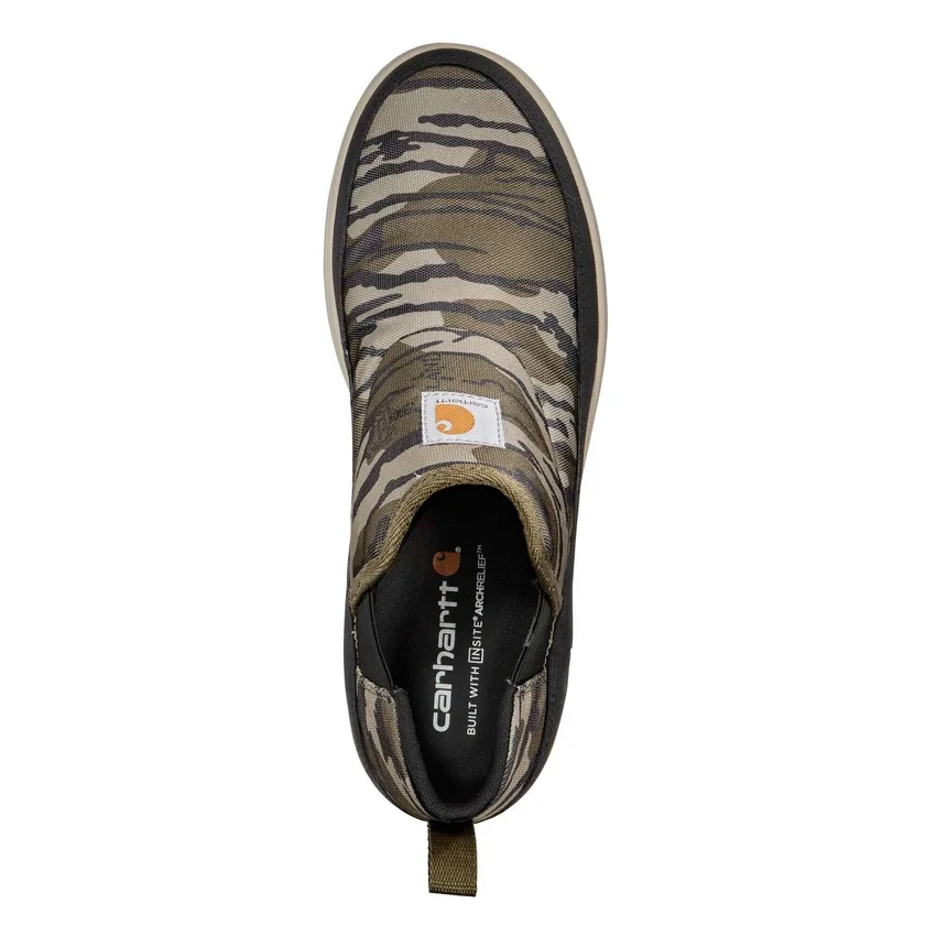Zapatilla slip-on Detroit de lona media