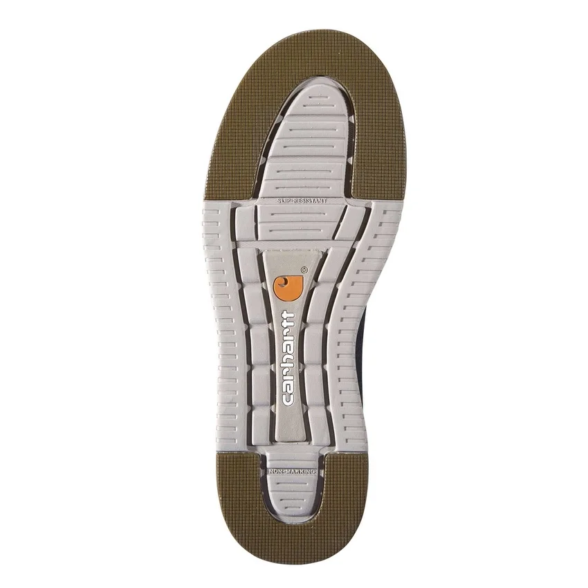 Zapatilla slip-on Detroit de lona media